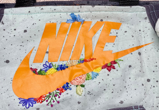 Floral Swoosh