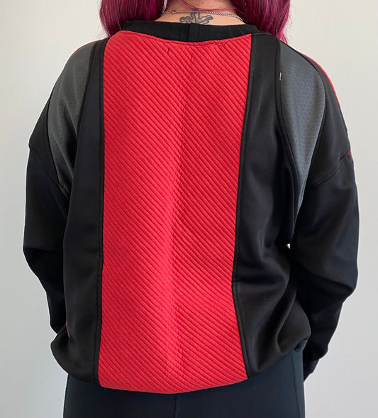 SIDEOUT EMBROIDERED SWEATSHIRT