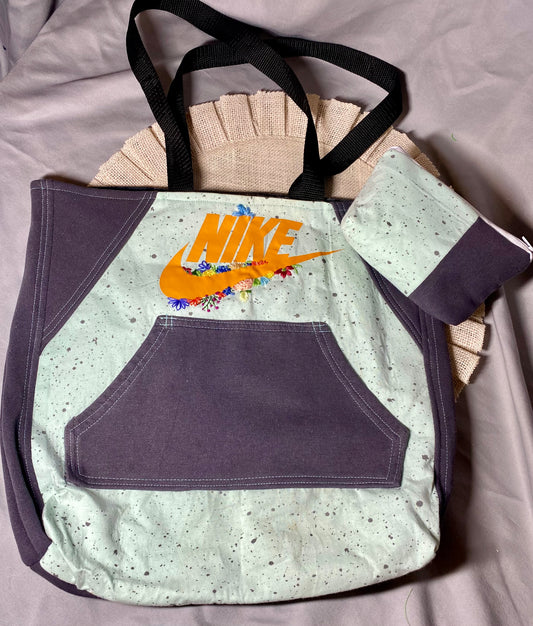 Floral Swoosh