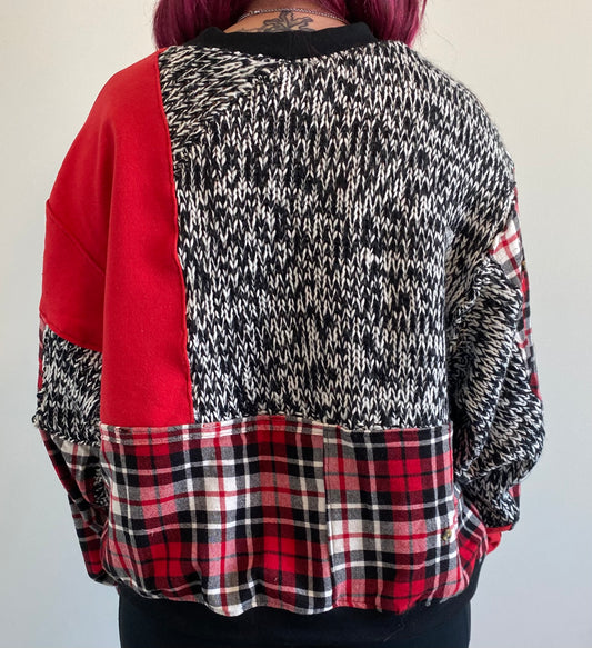 COZY PLAID SPORT