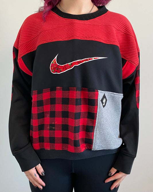 SIDEOUT EMBROIDERED SWEATSHIRT